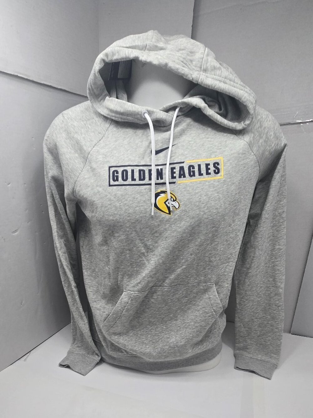 Nike Marquette Golden Eagles Varsity Fleece Hoodie Women’s M NWT